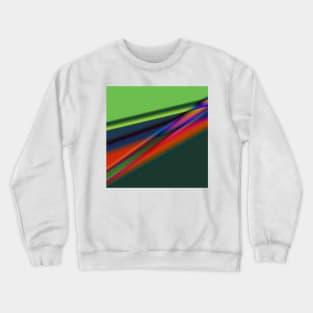 red blue green pink texture art Crewneck Sweatshirt